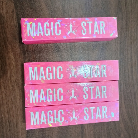 RESELLERS..4 Jeffree Star Magic Star Concealer - 1 Yellow, 3 C9 light concealers - Picture 1 of 3